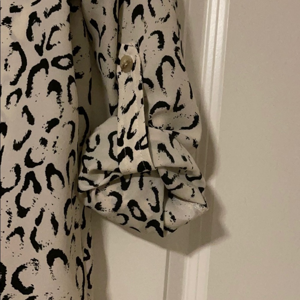 Patterned blouse - Picture 3 of 6